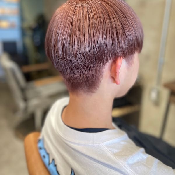 HAIR lab G-62【ヘアー ラボ ジームツ】×スタ