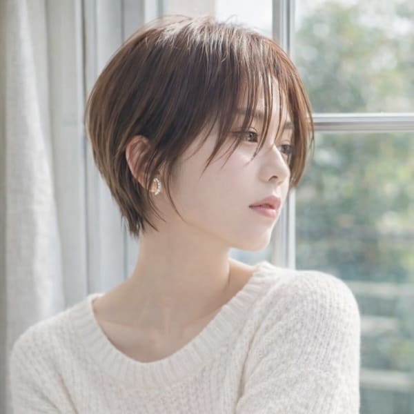 大人ハンサムショート