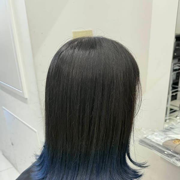 グラデーションブルー