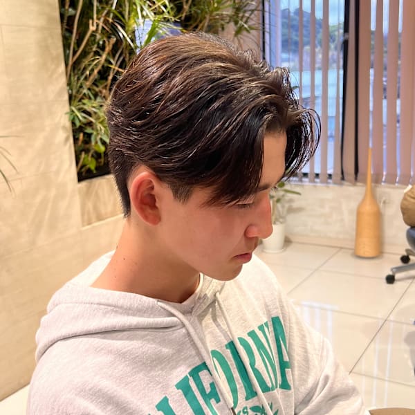 【ニュアンスパーマ】|LUCK由比ヶ浜