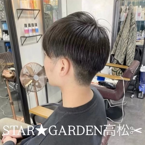 2026年刈り上げマッシュショートhair✂︎