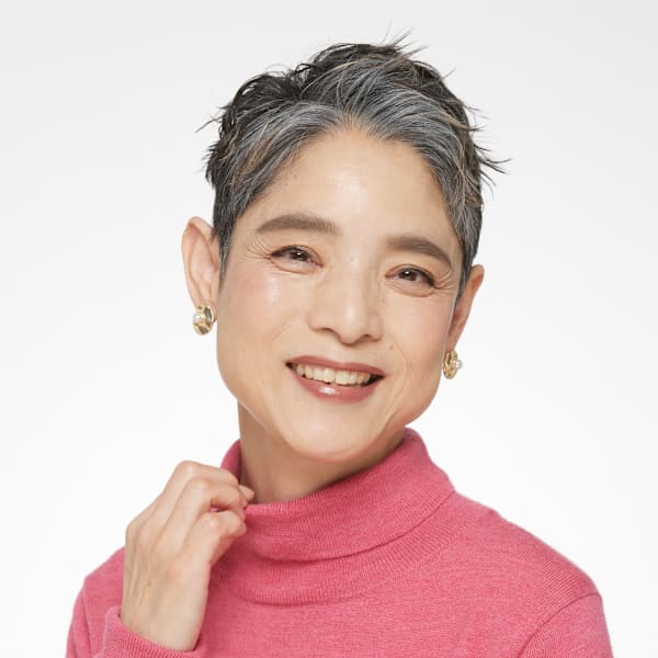 グレイヘアの方に◎褒められショートヘア