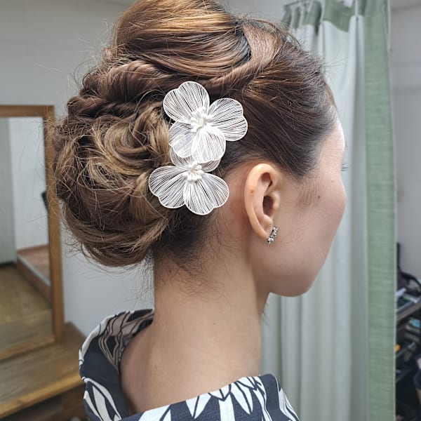 ヘアセット