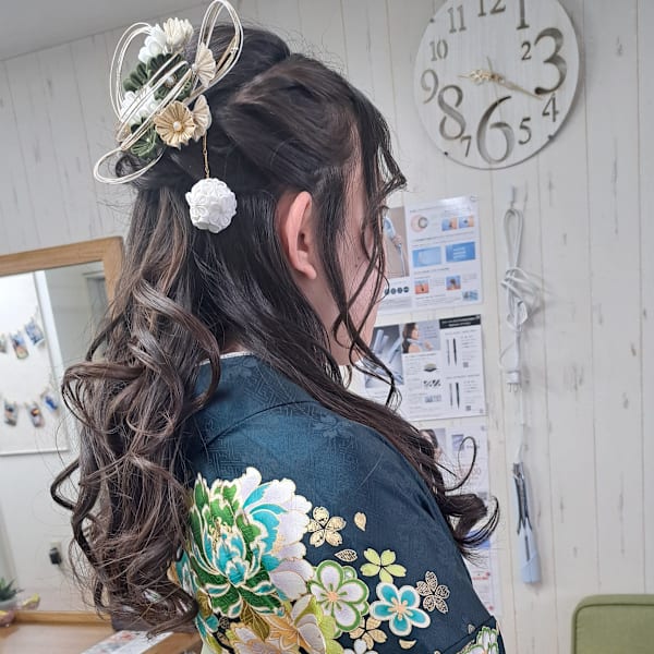 ヘアセット