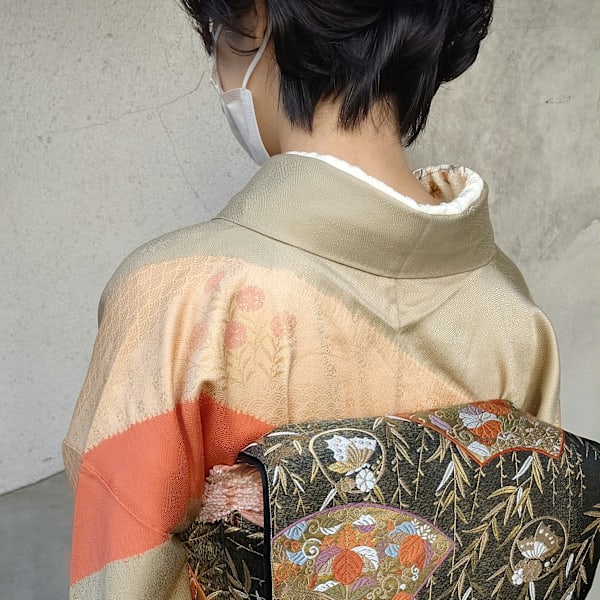 留袖・訪問着着付け