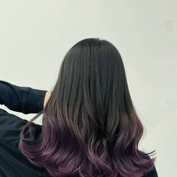 グラデーションパープルカラー