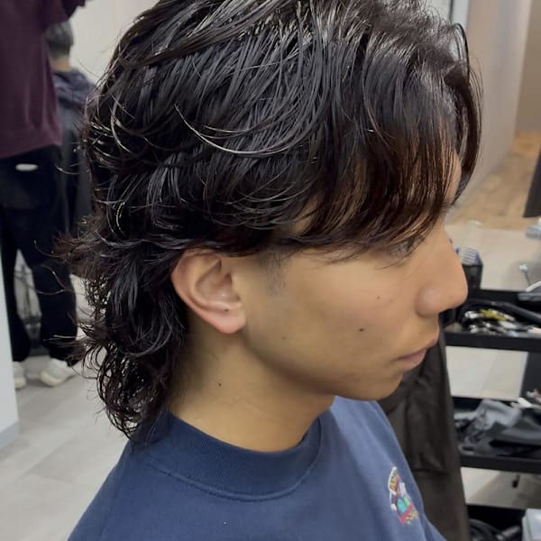 海志/サーフカール/波巻き/ツイスパ/大宮