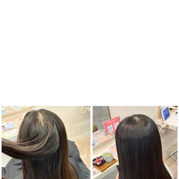 縮毛矯正/髪質改善
