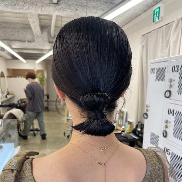 ribbon arrange 久屋大通/丸の内/ヘアアレンジ