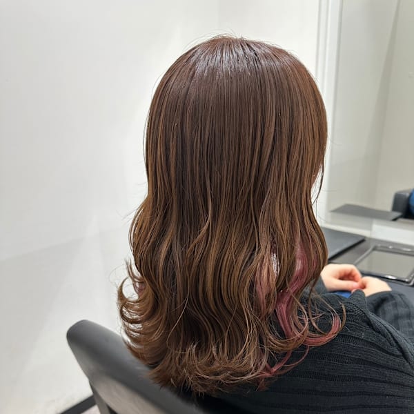 Hair Salon for D　 ×　波巻きウェーブ|Hair Salon for D