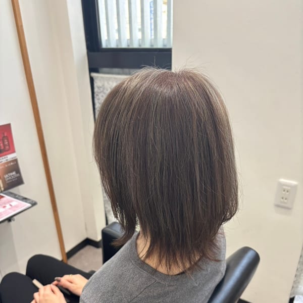 Hair Salon for D × レイヤーボブ