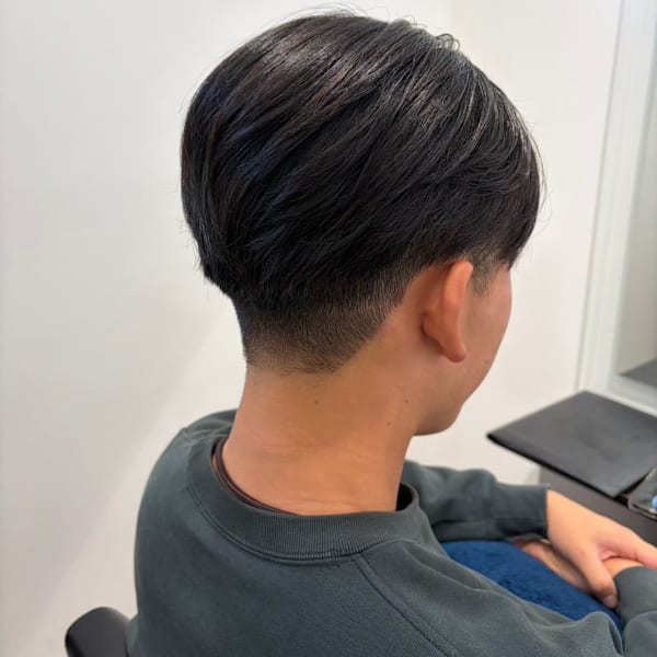 Hair Salon for D × メンズマッシュ|Hair Salon for D