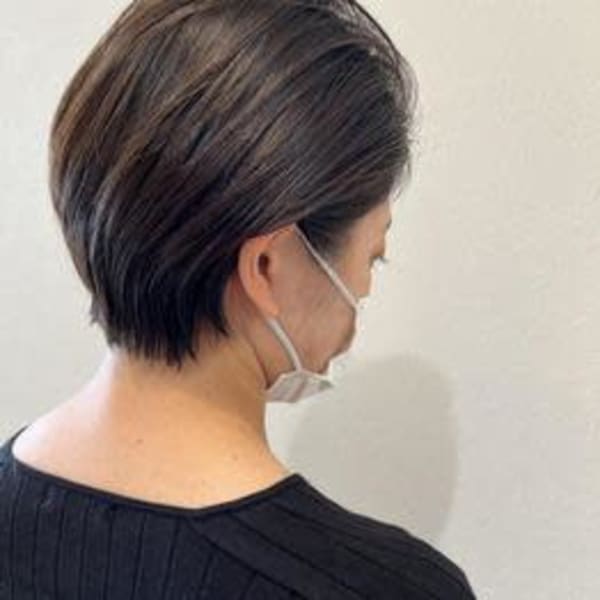 ショートヘア|ARCH ブランチ岡山北長瀬