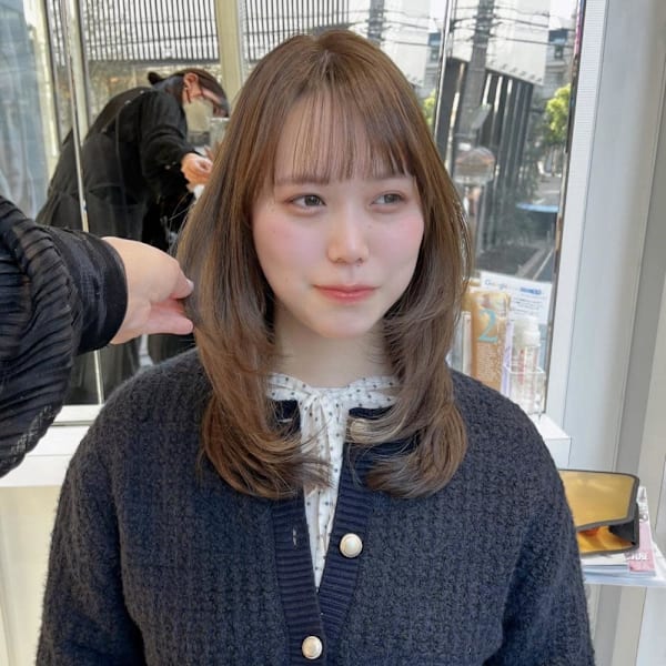 【レイヤーカット】