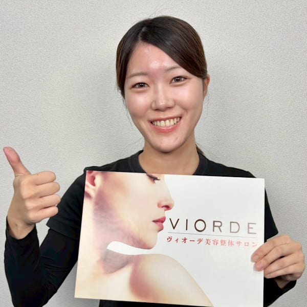 ヴィオーデ美容整体サロン 恵比寿店【ヴィオーデビヨウセイタイサロン エビステン】のスタッフ紹介。オノガキ カナ