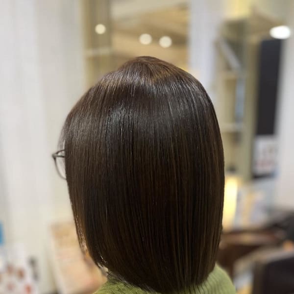 髪質改善カラー|Stilla smooth