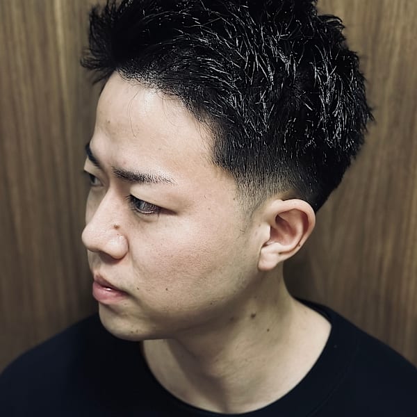 ミドルフェード|ヒロ銀座ヘアーサロン 新橋 銀座口店