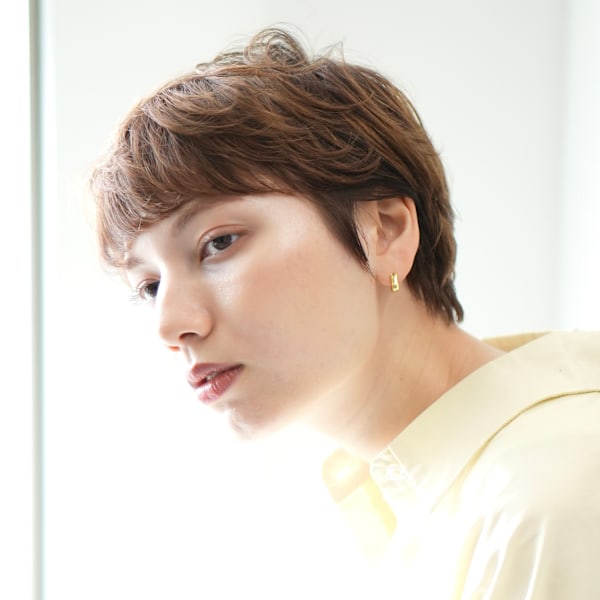 前下がりショート・ボブ/絶壁解消/前髪あり/40代/30代|INCEPTION  GINZA 銀座