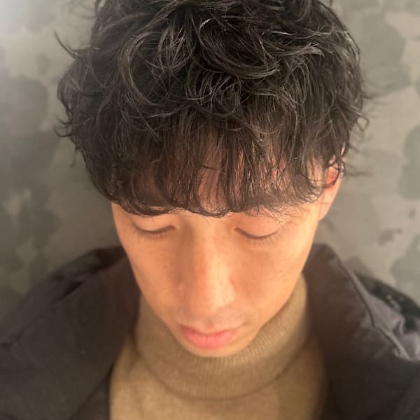 ルーズパーマ