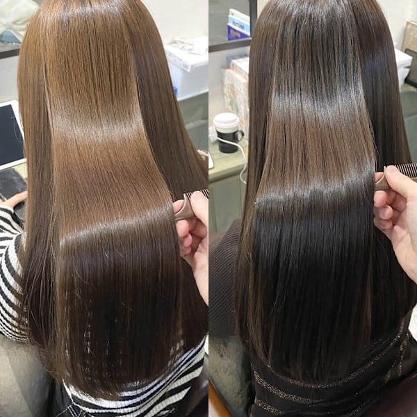 酸性ストレート♪/髪質改善/うる艶ロング/なんば/心斎橋