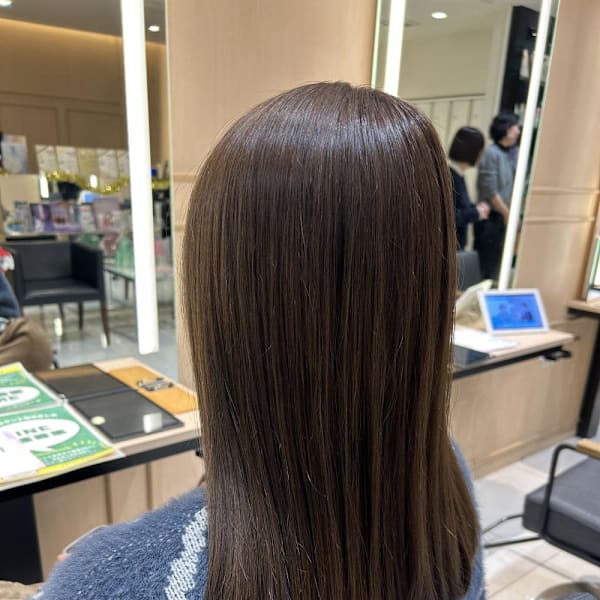 イルミナベージュカラー