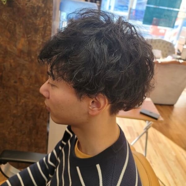 HAIR SPACE COURAGE 二十四軒店×スタイル