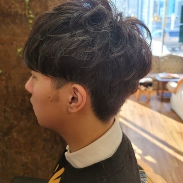 HAIR SPACE COURAGE 二十四軒店×スタイル
