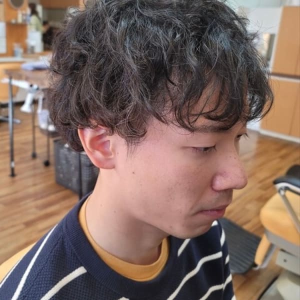 HAIR SPACE COURAGE 二十四軒店×スタイル