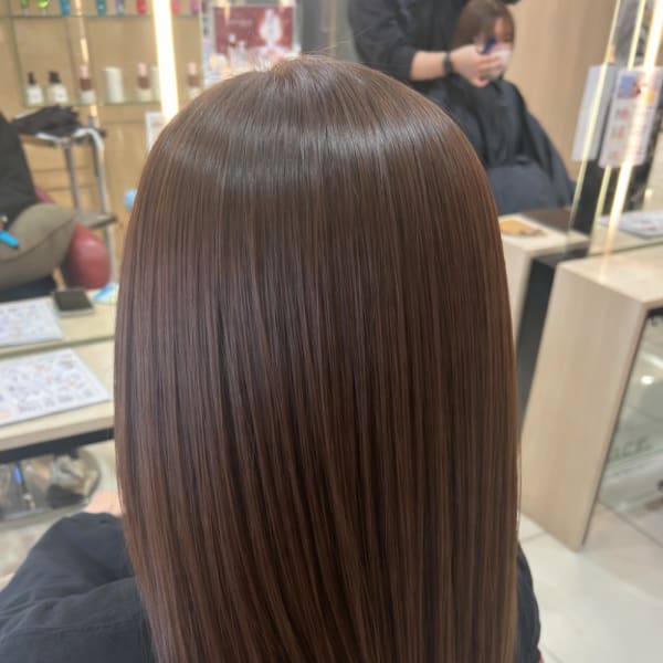 ツヤ感イルミナカラー