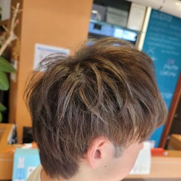 HAIR SPACE COURAGE 二十四軒店×スタイル
