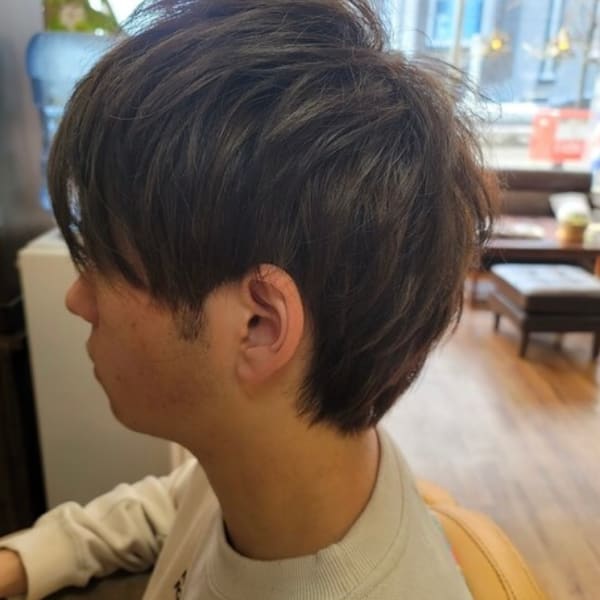 HAIR SPACE COURAGE 二十四軒店×スタイル