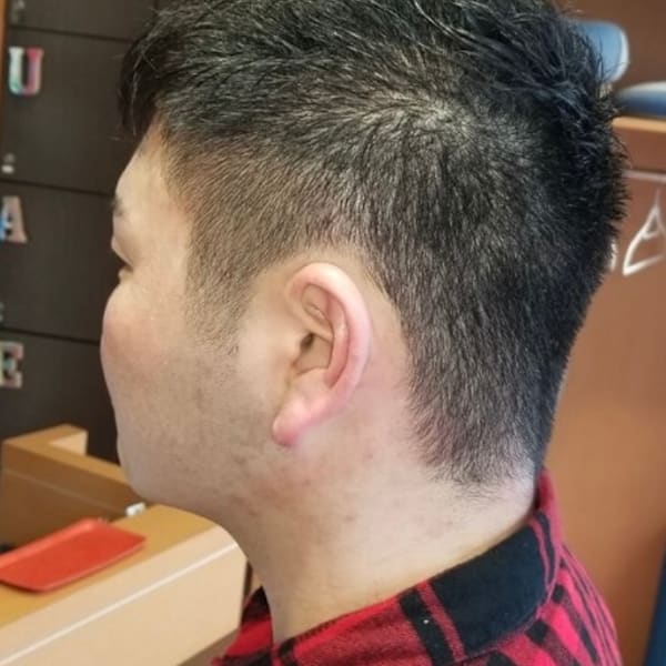 HAIR SPACE COURAGE 二十四軒店×スタイル