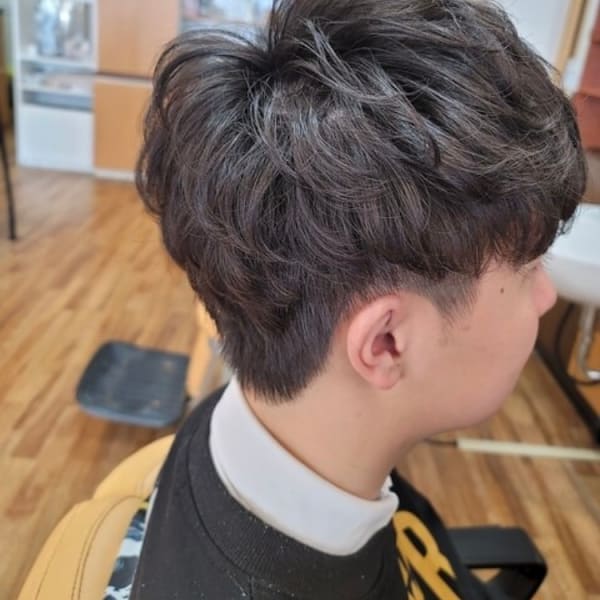 HAIR SPACE COURAGE 二十四軒店×スタイル