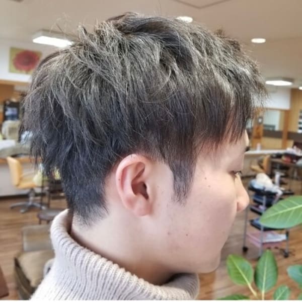 HAIR SPACE COURAGE 二十四軒店×スタイル