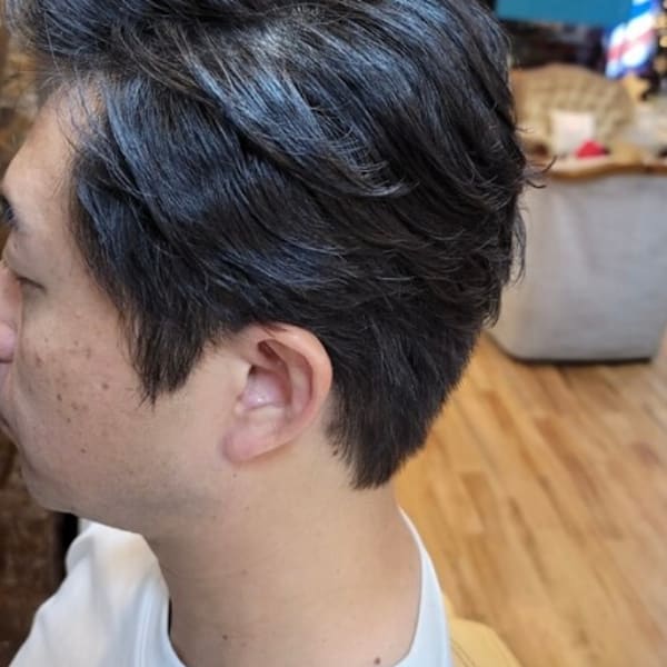 HAIR SPACE COURAGE 二十四軒店×スタイル