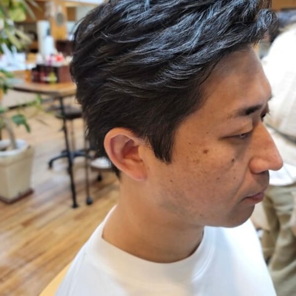 HAIR SPACE COURAGE 二十四軒店×スタイル