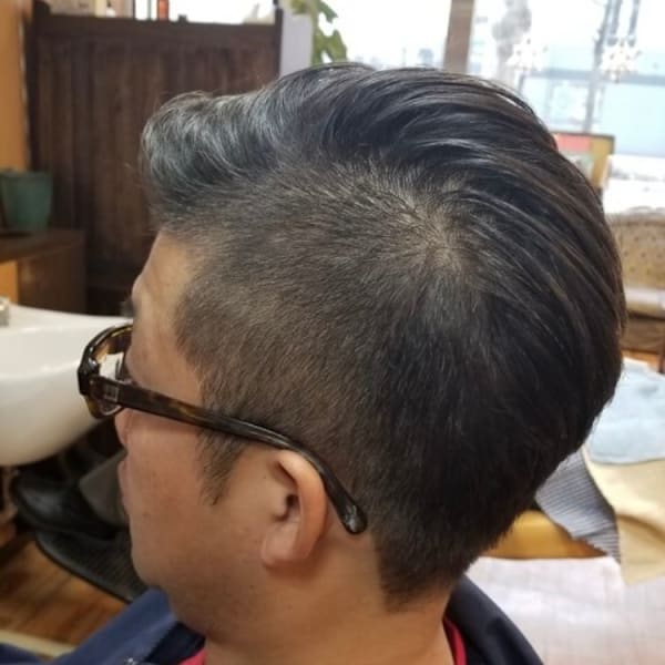 HAIR SPACE COURAGE 二十四軒店×スタイル