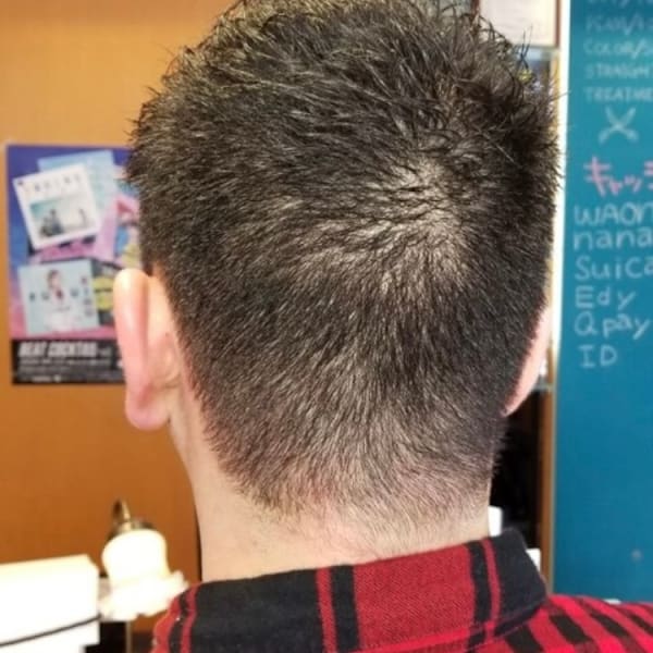 HAIR SPACE COURAGE 二十四軒店×スタイル