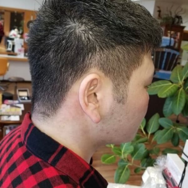 HAIR SPACE COURAGE 二十四軒店×スタイル