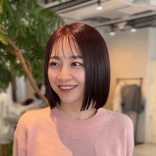 ナチュラルボブ