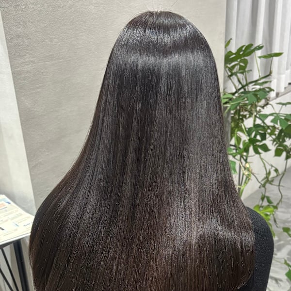 髪質改善ロング