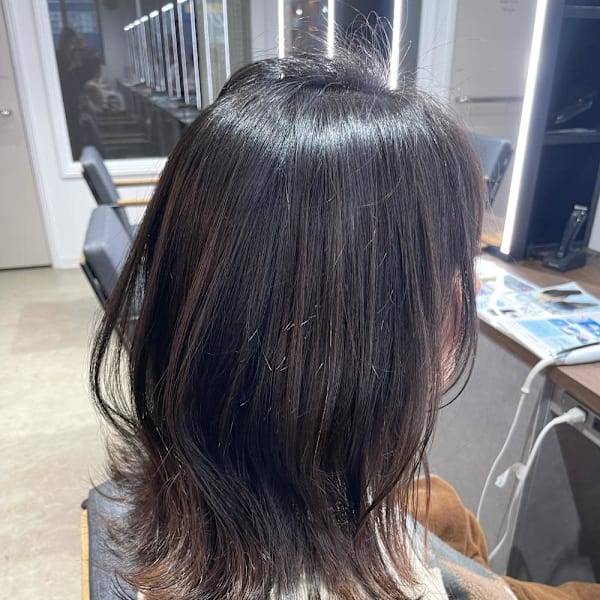 くびれ/外はね/グレージュ|ungu GALLERY