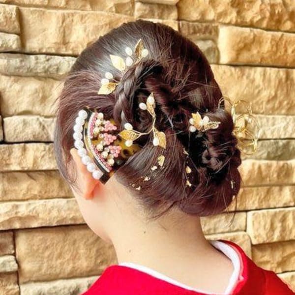 二十歳の集い カチモリヘア