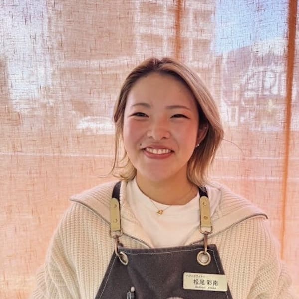 松尾 彩南|Chere ore 新金岡店【チェレ】