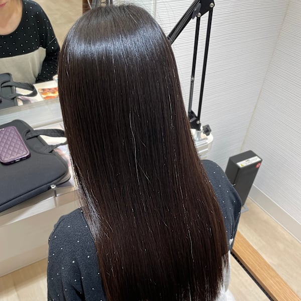 縮毛矯正スタイル|storya