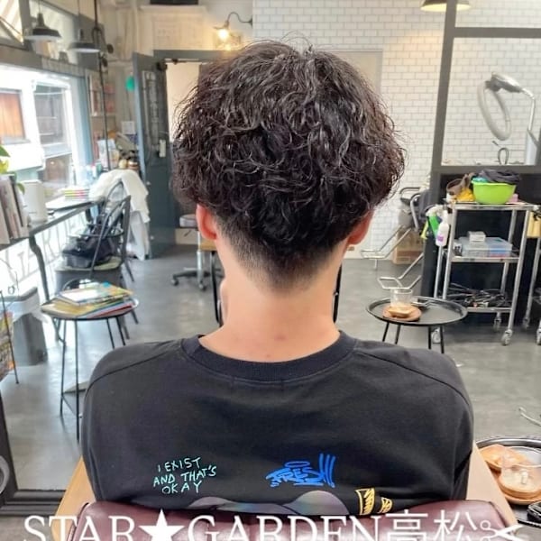 2026年メンズから人気波打ちパーマhair✂︎