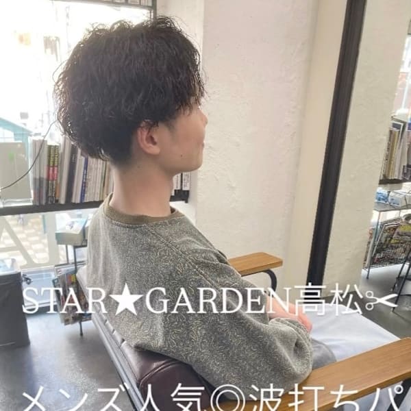 2026年メンズ人気波打ちパーマhair✂︎