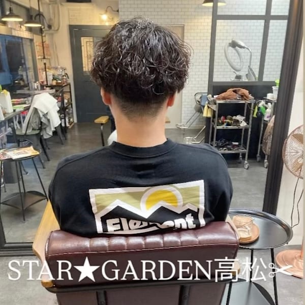 2026年メンズ人気波打ちパーマhair✂︎