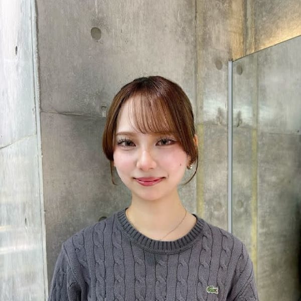 髪質改善サロンLond Melia 天神大名店【カミシツカイゼンサロンロンドメリア テンジンダイミョウテン】のスタッフ紹介。船津 愛凜