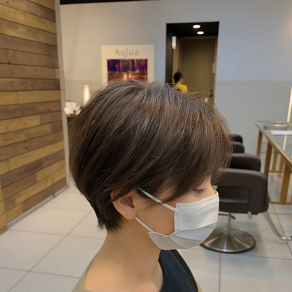【小田急相模原】大人ショートボブ